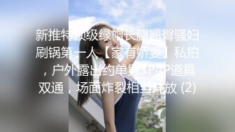 新推特顶级绿帽长腿翘臀骚妇刷锅第一人【家有娇妻】私拍，户外露出约单男3P4P道具双通，场面炸裂相当开放 (2)