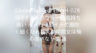 (Uncen-leaked) EBWH-028 SEXするだけなら一番気持ち良い ハメたら即イッて潮吹く細くびれ巨乳の早漏女は俺の言いなり 響蓮