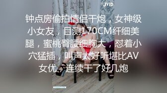 钟点房偷拍情侣干炮，女神级小女友，目测170CM纤细美腿，蜜桃臀腰细胸大，怼着小穴猛插，叫声太好听堪比AV女优，连续干了好几炮