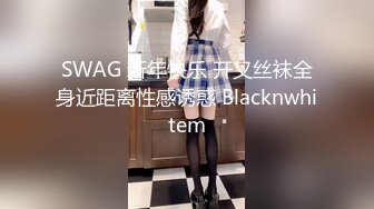 SWAG 新年快乐 开叉丝袜全身近距离性感诱惑 Blacknwhitem