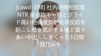 [cawd-398] 社内研修相部屋NTR 童貞陰キャ男とプライド高い絶倫彼女が化学反応を起こし吐き気がするほど貪りあい中出ししまくった3日間 月乃ルナ