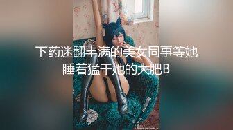 下药迷翻丰满的美女同事等她睡着猛干她的大肥B