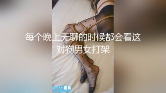 每个晚上无聊的时候都会看这对狗男女打架