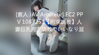 [素人 JAV Amateur] FC2 PPV 1087251【拘束調教】人妻巨乳拘束調教でいいなり涎妻