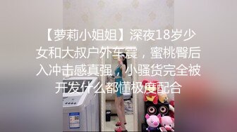 【萝莉小姐姐】深夜18岁少女和大叔户外车震，蜜桃臀后入冲击感真强，小骚货完全被开发什么都懂极度配合