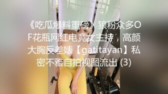 《吃瓜爆料重磅》狼粉众多OF花瓶网红电竞女主持，高颜大胸反差婊【gatitayan】私密不雅自拍视图流出 (3)