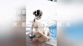 【呆晕宝宝】推荐，好美的小仙女三点皆粉，还是个人工白虎，羞涩的脱光全部衣服，无水印版本 (4)