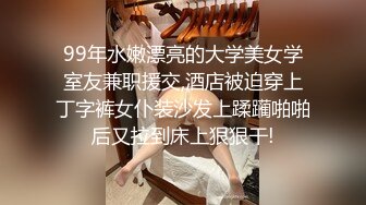 99年水嫩漂亮的大学美女学室友兼职援交,酒店被迫穿上丁字裤女仆装沙发上蹂躏啪啪后又拉到床上狠狠干!