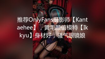 推荐OnlyFans摄影师【Kantaehee】，黄毛颜值模特【Ikkyu】身材好，骚气眼镜娘